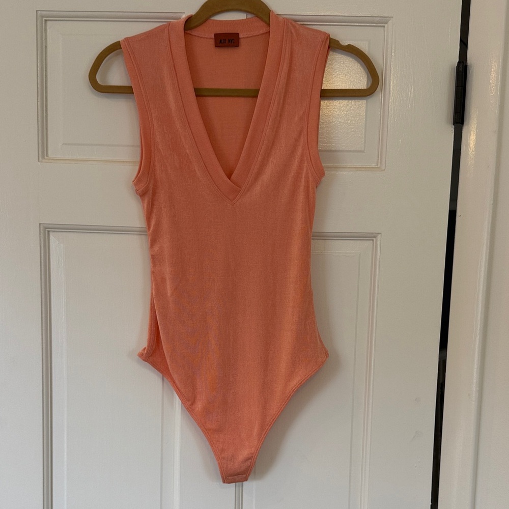 ALIX NYC V-Neck Bodysuit